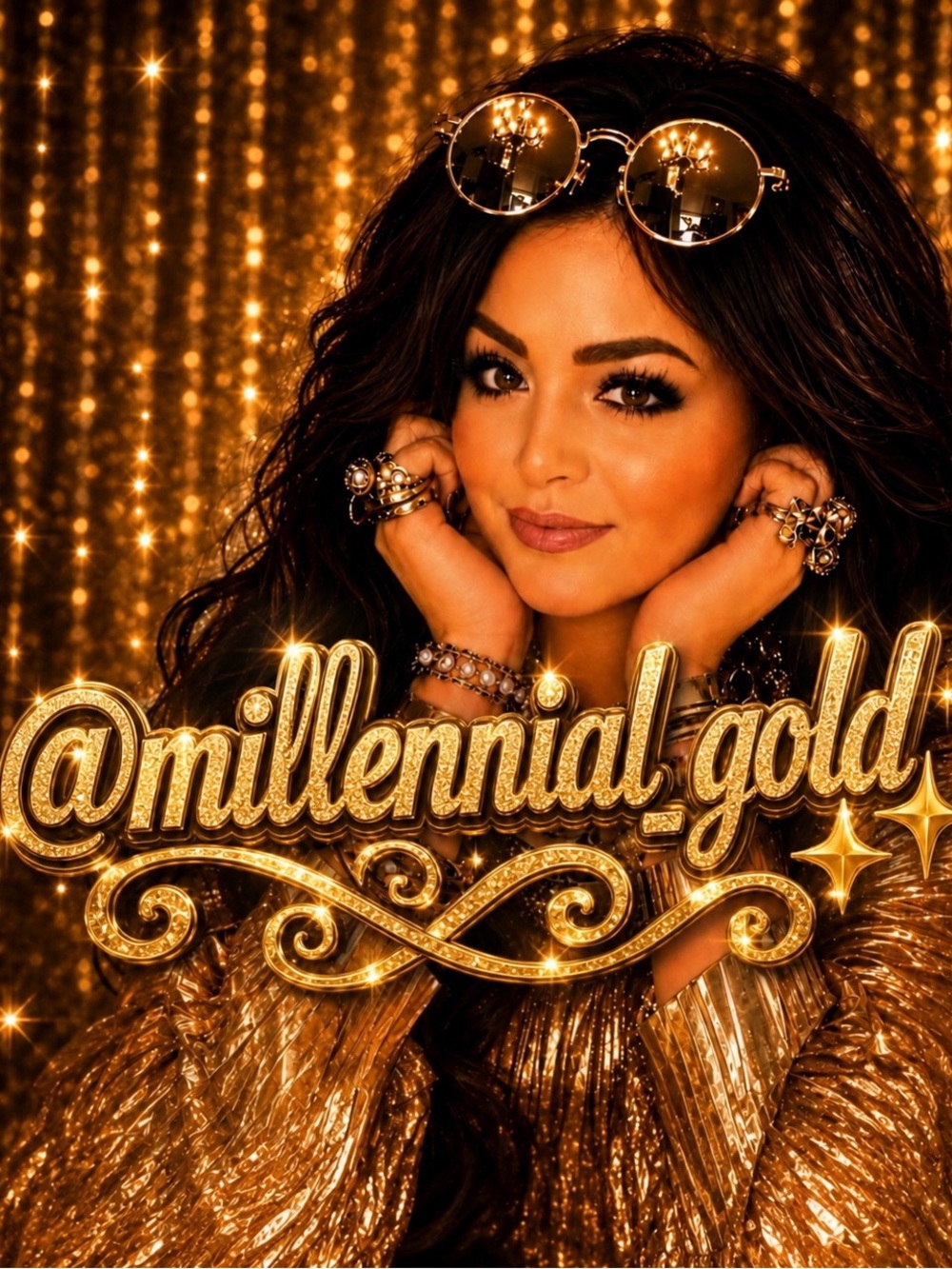 🚨@millennial_gold is live! 💛💛💛